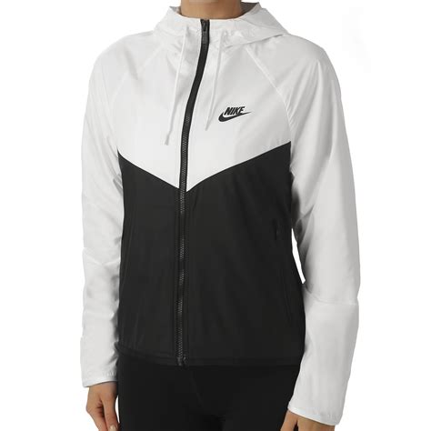 windrunner nike damen schwarz weiß|Nike dri fit windrunner.